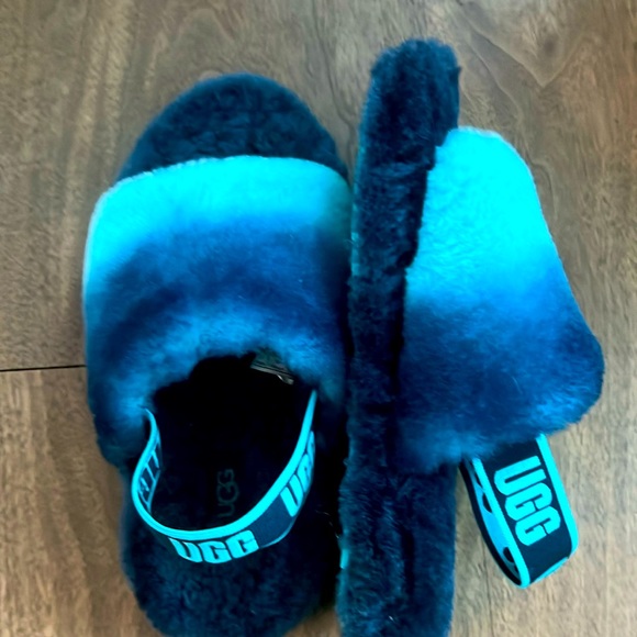 UGG Other - Uggs size 1 blue slippers